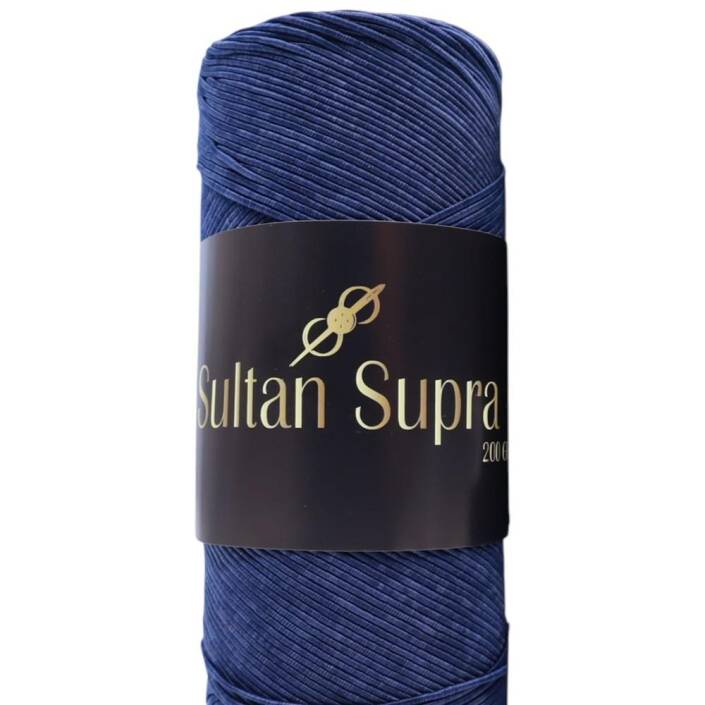 Sultan Supra Çanta İpi ( 200 Gr ) 3225 Lacivert - 1