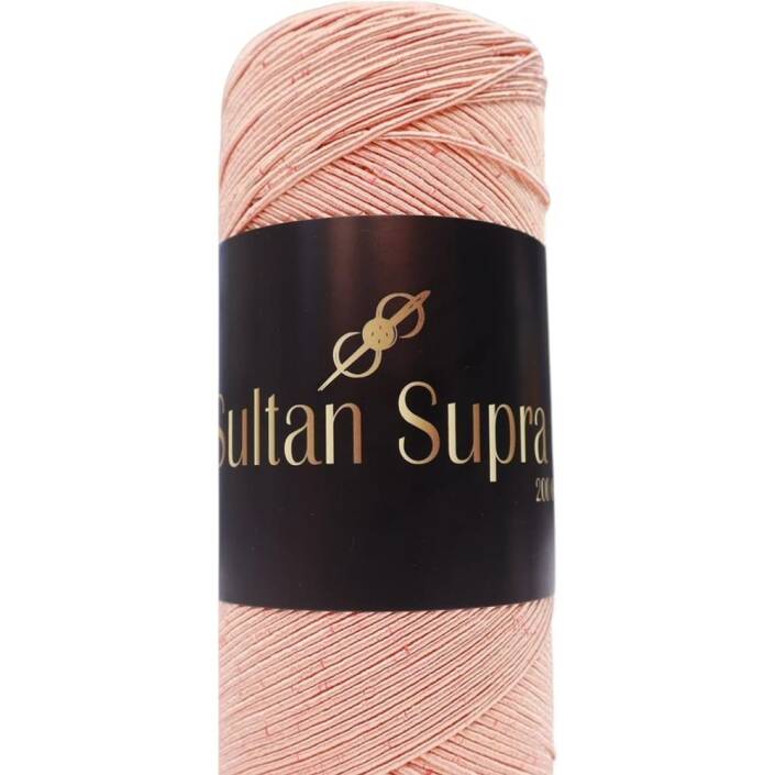 Sultan Supra Çanta İpi ( 200 Gr ) 3227 Pudra - 1
