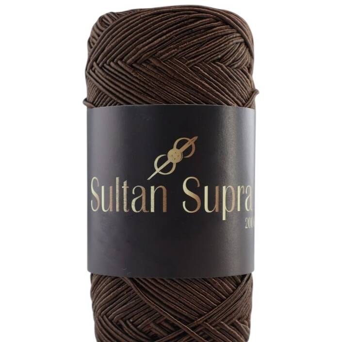 Sultan Supra Çanta İpi ( 200 Gr ) 3229 Kahverengi - 1