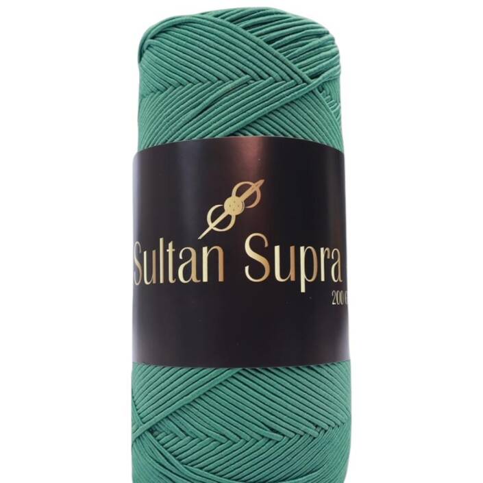 Sultan Supra Çanta İpi ( 200 Gr ) 3230 Zümrüt - 1