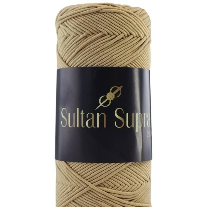 Sultan Supra Çanta İpi ( 200 Gr ) 3231 Bej - 1