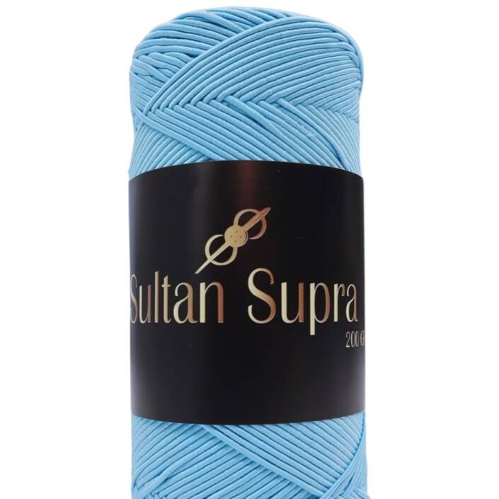 Sultan Supra Çanta İpi ( 200 Gr ) 3232 Turkuaz - 1