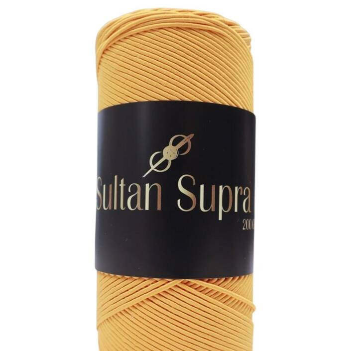 Sultan Supra Çanta İpi ( 200 Gr ) 3233 Turuncu - 1