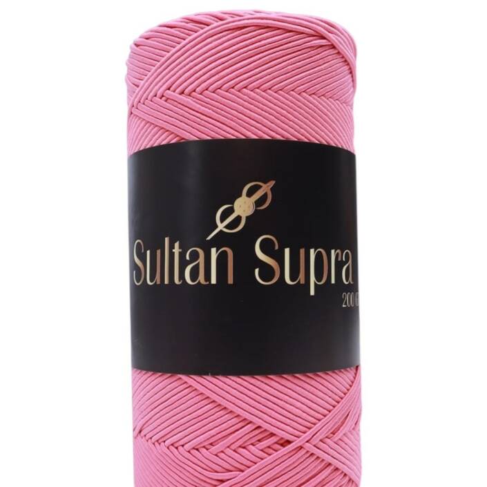 Sultan Supra Çanta İpi ( 200 Gr ) 3235 Pembe - 1