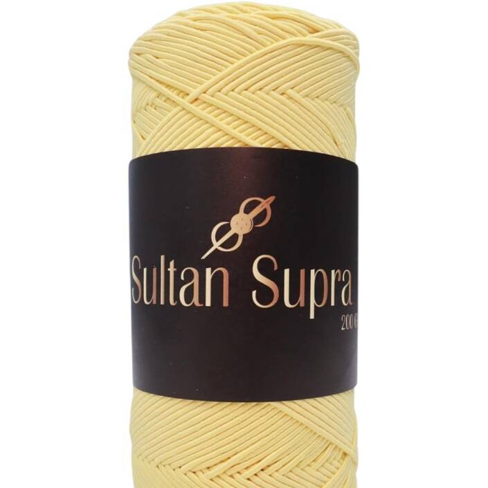 Sultan Supra Çanta İpi ( 200 Gr ) 3236 Sarı - 1