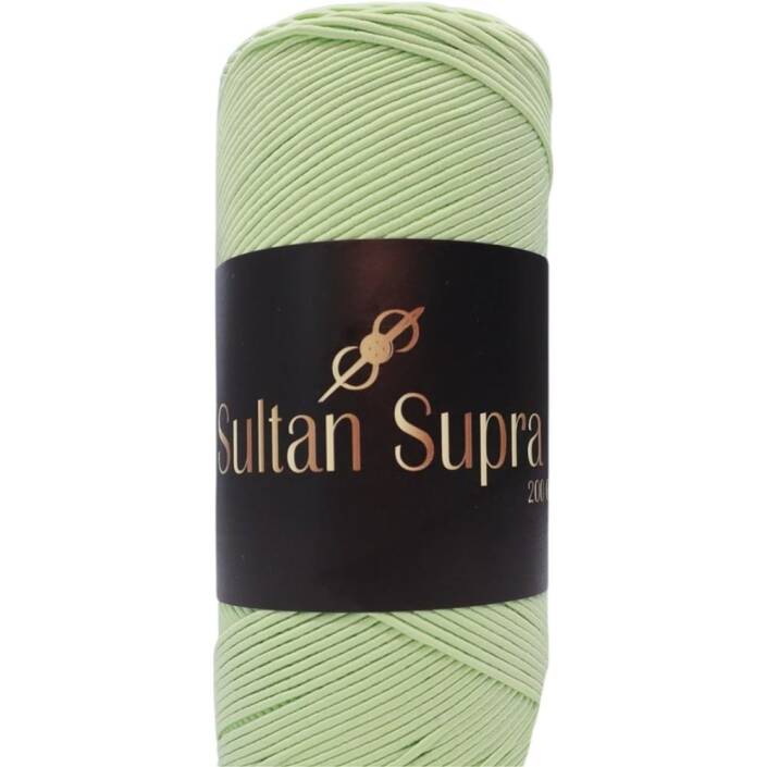 Sultan Supra Çanta İpi ( 200 Gr ) 3238 Fıstık Yeşil - 1