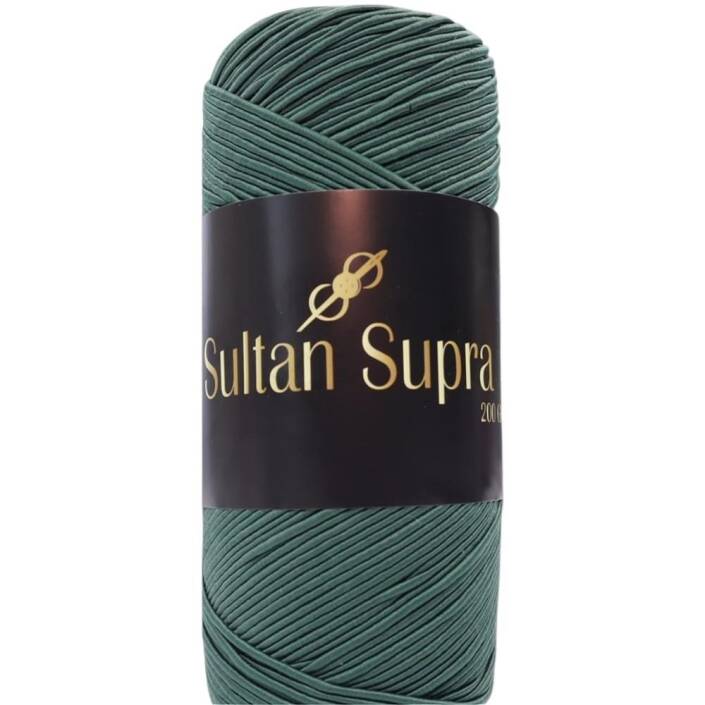 Sultan Supra Çanta İpi ( 200 Gr ) 3239 Yeşil - 1