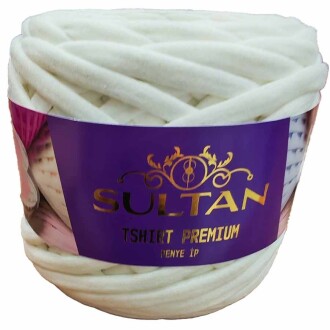 Sultan Tshirt Preiıum Penye İp (250 Gr ) 1011 Beyaz - Sultan
