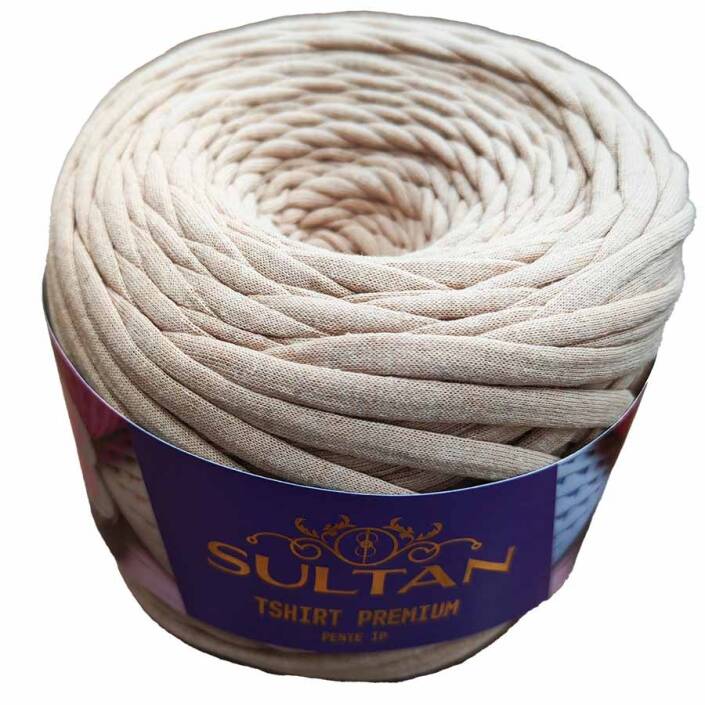 Sultan Tshirt Premium Penye İp (250 Gr ) 1001 Bej - 2