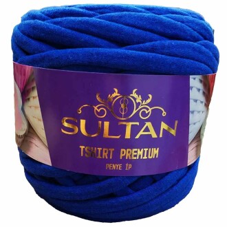 Sultan Tshirt Premium Penye İp (250 Gr ) 1002 Saks - Sultan