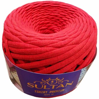Sultan Tshirt Premium Penye İp (250 Gr ) 1008 Kırmızı - 2