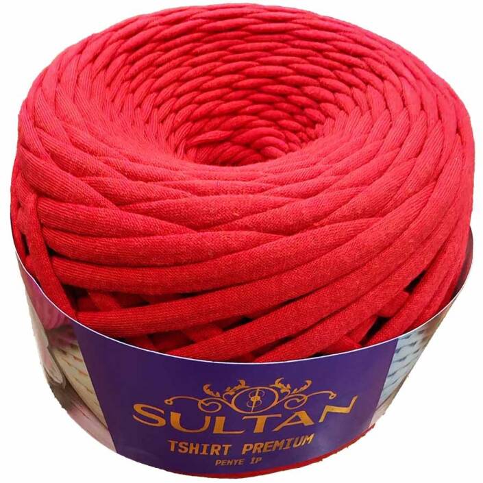Sultan Tshirt Premium Penye İp (250 Gr ) 1008 Kırmızı - 2