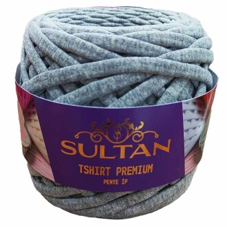Sultan Tshırt Premıum Penye İp (250 Gr ) 1010 Gri - Sultan
