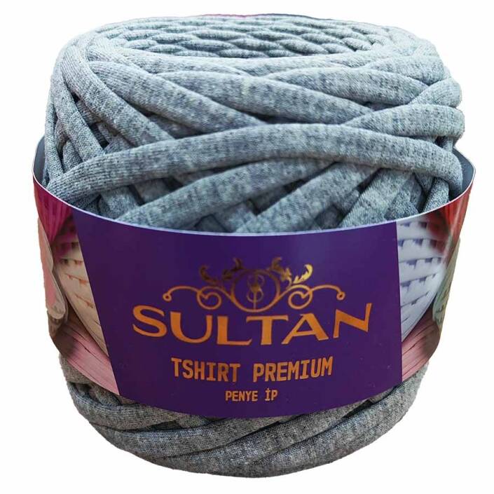 Sultan Tshırt Premıum Penye İp (250 Gr ) 1010 Gri - 1