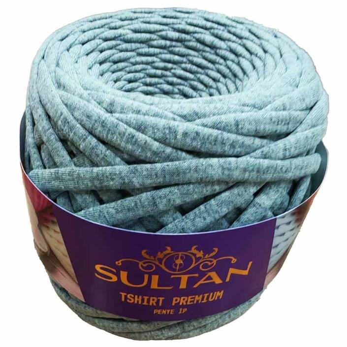Sultan Tshırt Premıum Penye İp (250 Gr ) 1010 Gri - 2