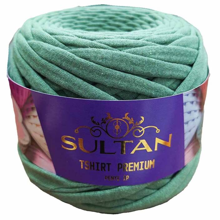 Sultan Tshirt Premium Penye İp (250 Gr ) 1014 Çağla - 1