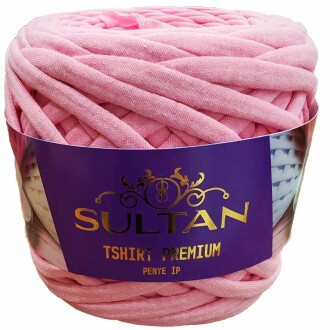 Sultan Tshirt Premium Penye İp (250 Gr ) 1015 Pembe - Sultan
