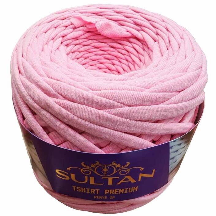Sultan Tshirt Premium Penye İp (250 Gr ) 1015 Pembe - 2