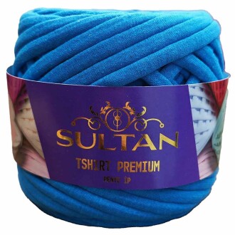 Sultan Tshirt Premium Penye İp (250 Gr ) 1016 Turkuaz - Sultan