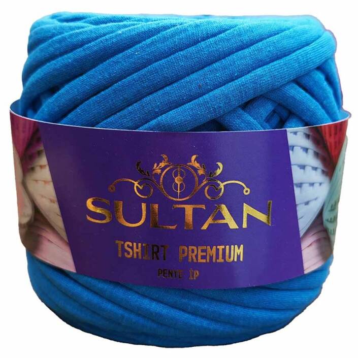 Sultan Tshirt Premium Penye İp (250 Gr ) 1016 Turkuaz - 1