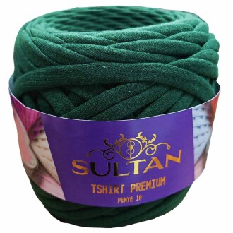 Sultan Tshirt Premium Penye İp (250 Gr ) 1019 Zümrüt - Sultan