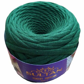 Sultan Tshirt Premium Penye İp (250 Gr ) 1019 Zümrüt - 2