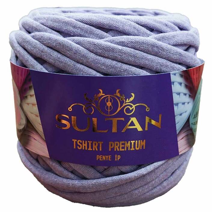 Sultan Tshirt Premium Penye İp (250 Gr ) 1021 Lila - 1