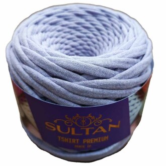 Sultan Tshirt Premium Penye İp (250 Gr ) 1021 Lila - 2