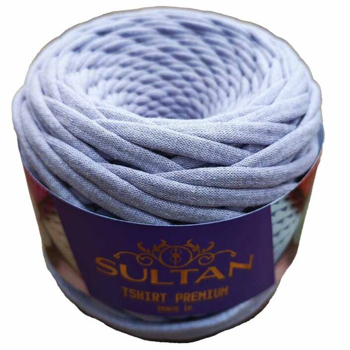Sultan Tshirt Premium Penye İp (250 Gr ) 1021 Lila - 2