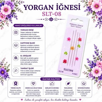 Sultan Yorgan İğnesi SLT-8 - Sultan