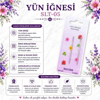Sultan Yün İğnesi SLT-5 - Sultan