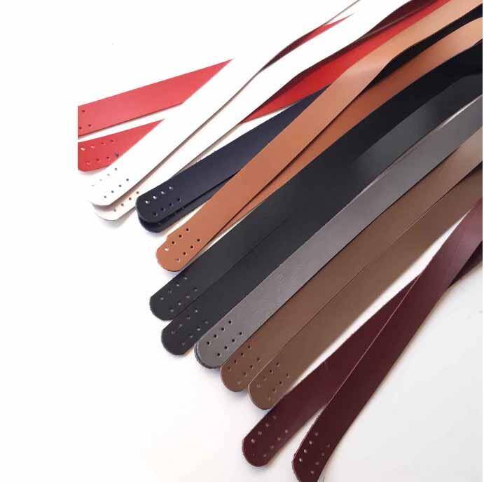 Suni Deri Çanta Sapı 70 Cm ( 1 Çift ) - 1