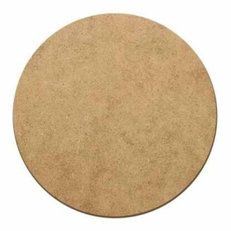 Supla Tabanı Yuvarlak 33 Cm ( 6 Adet ) - Orivyum