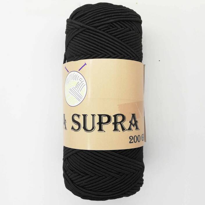 Supra Çanta İpi ( 200 Gr ) Siyah - 1
