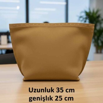 Tabanlı Çanta İçi Deri Astar ( 25x35 Cm ) - Orivyum