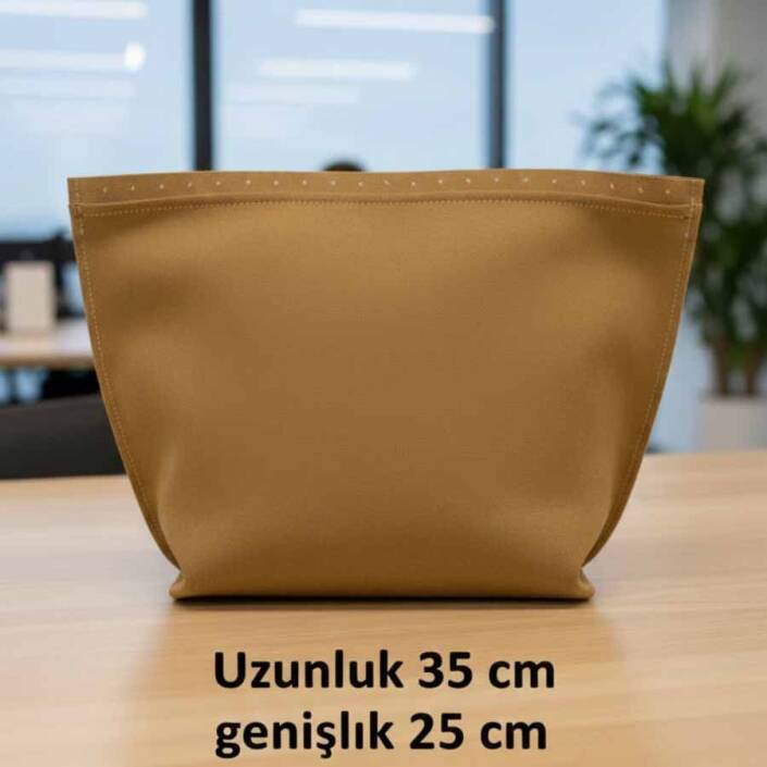 Tabanlı Çanta İçi Deri Astar ( 25x35 Cm ) - 1