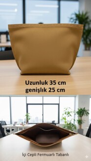 Tabanlı Çanta İçi Deri Astar ( 25x35 Cm ) - 2