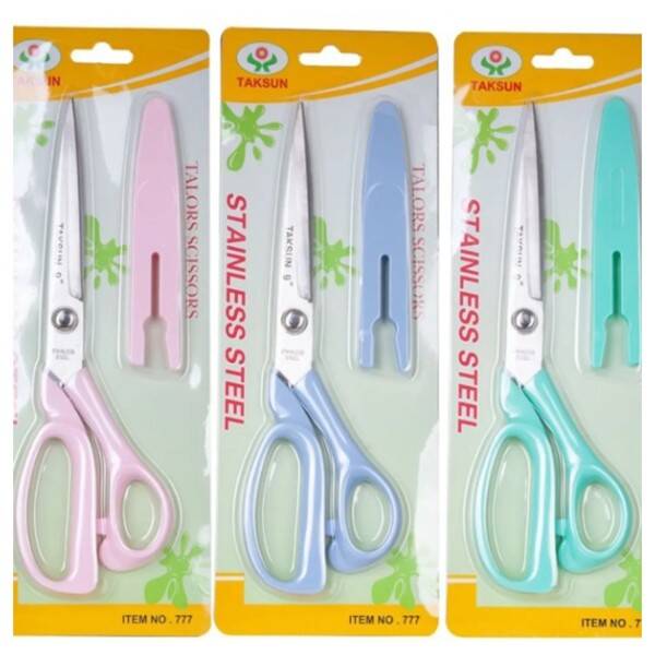 Taksun Kılıflı Terzi Makası - 3