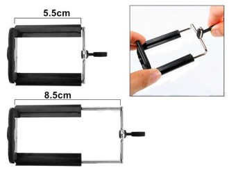 Telefon Tutucu Aparat Tripod Bağlantısı - Orivyum