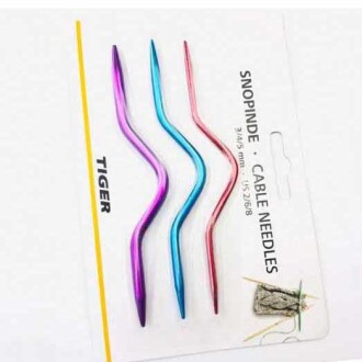 Tiger Metal İlmek Ayıracı 3'lü - Orivyum