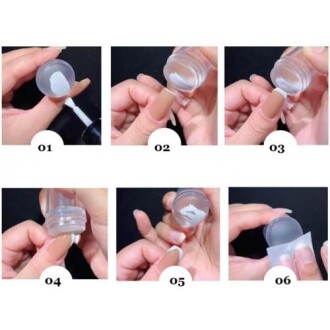 Tırnak Süs Damgalama French Stamper Aleti - Orivyum