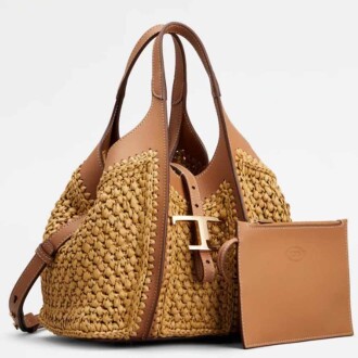 TODS Model Deri Çanta Seti - 5