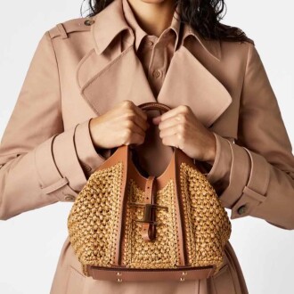 TODS Model Deri Çanta Seti - 3