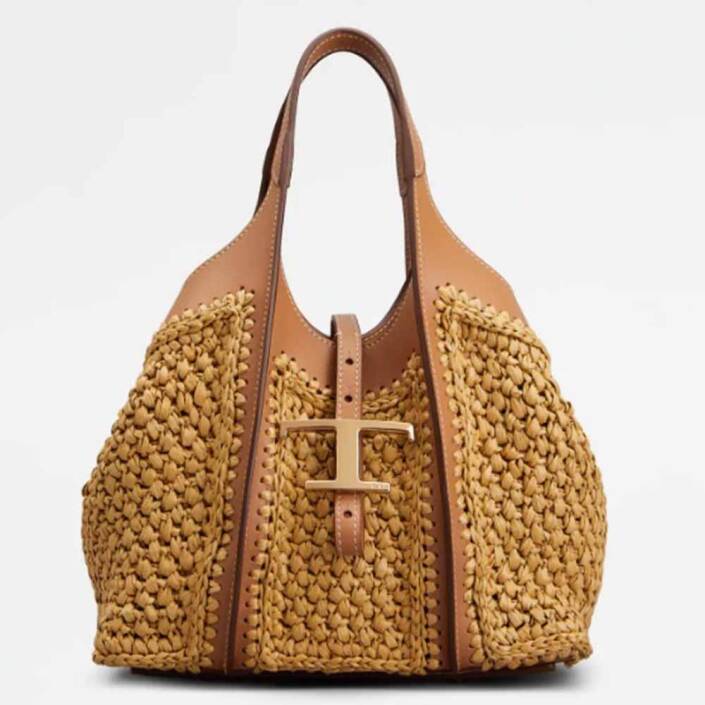 TODS Model Deri Çanta Seti - 4