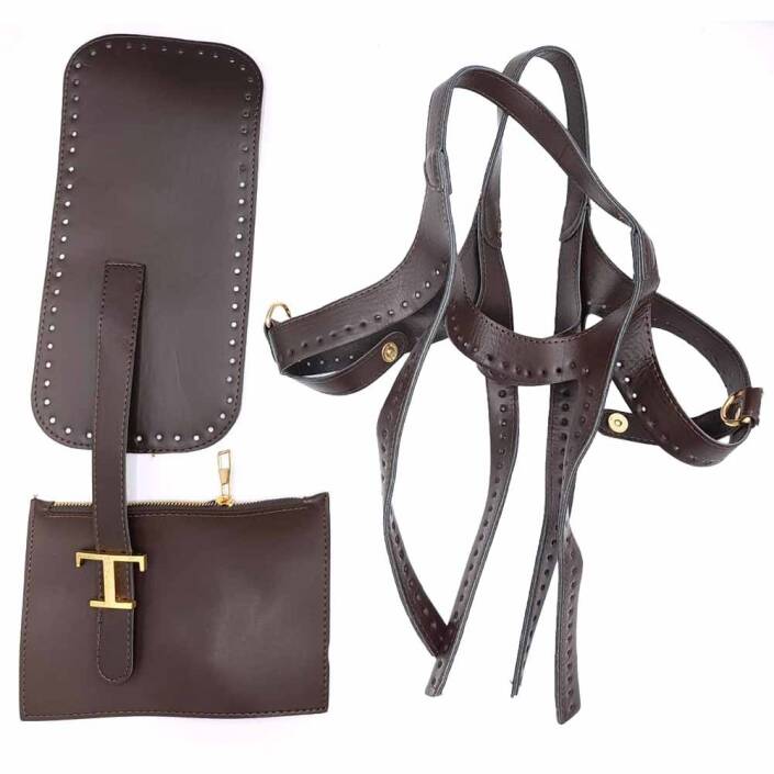 TODS Model Deri Çanta Seti - 1