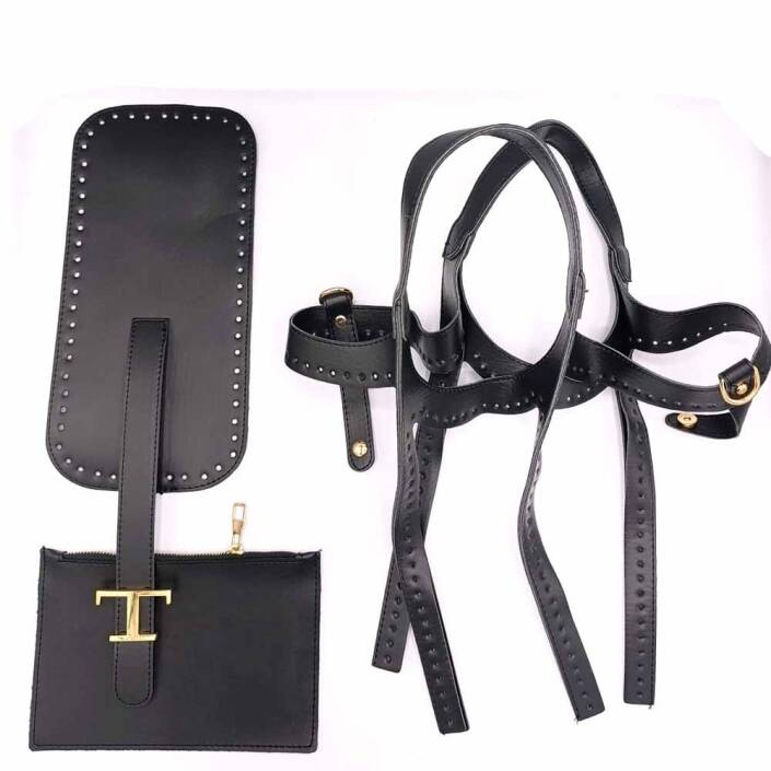 TODS Model Deri Çanta Seti - 5