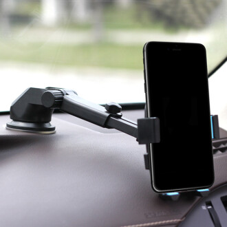 Torpido Üstü Teleskopik Araç Telefon Tutucu - Orivyum