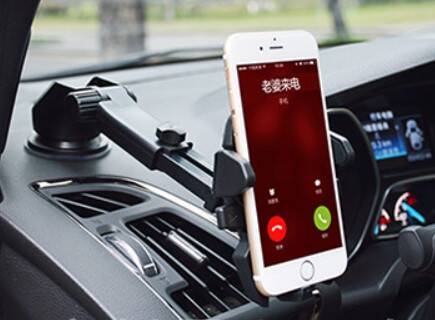 Torpido Üstü Teleskopik Araç Telefon Tutucu - 2