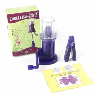 Tricotin ( Şerit / Kordon ) Örme Makinesi - Orivyum