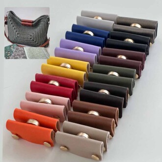 Troklu Mıknatıslı Deri Çıt Çıt - Orivyum